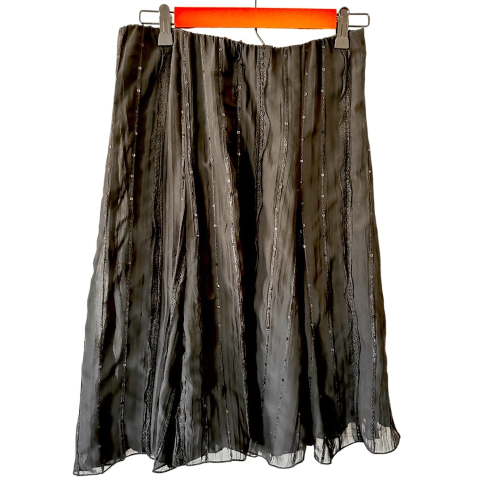 Sequin skirt